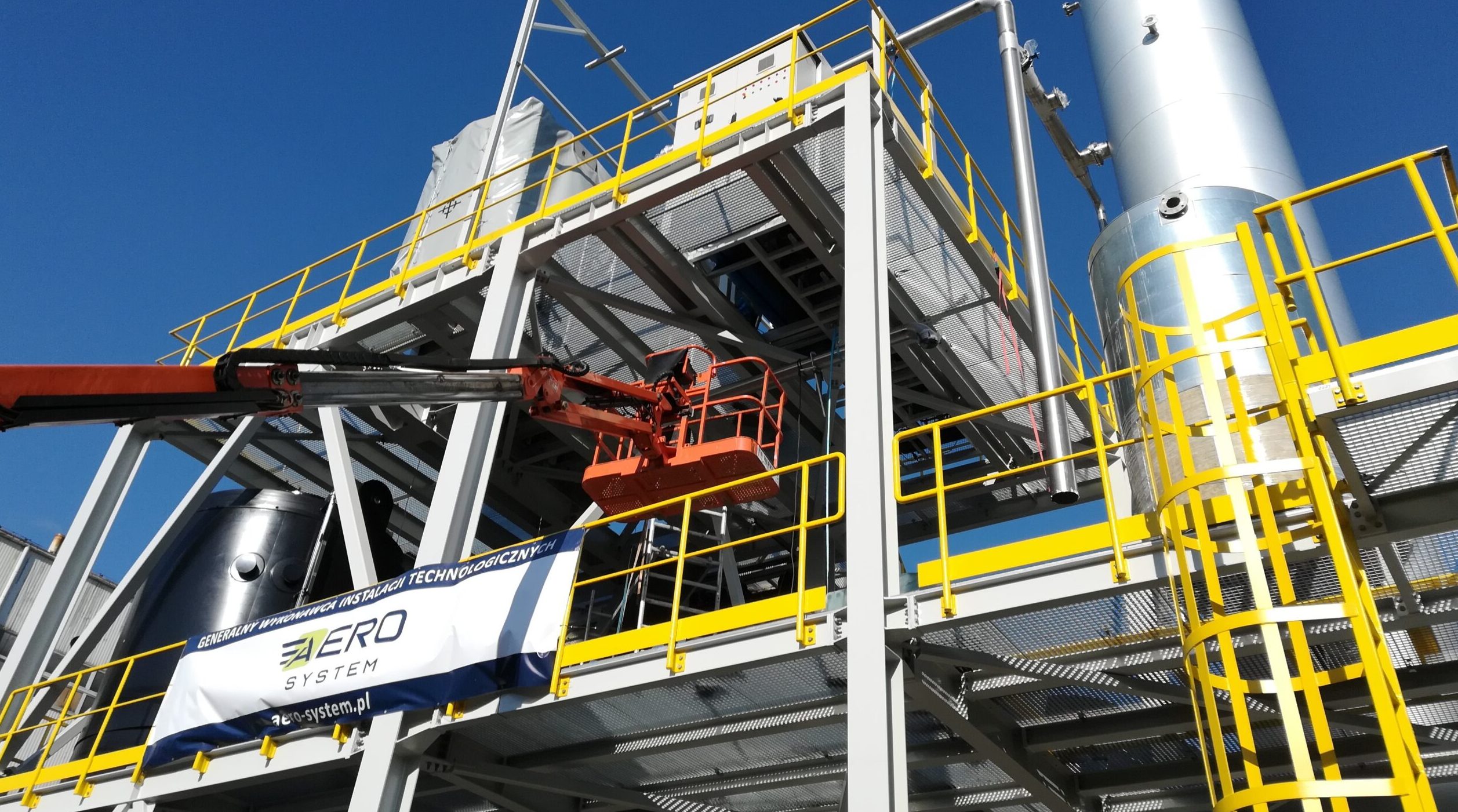 instalacje gazów technicznych Śląsk