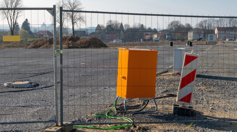 ogrodzenie budowlane tymczasowe