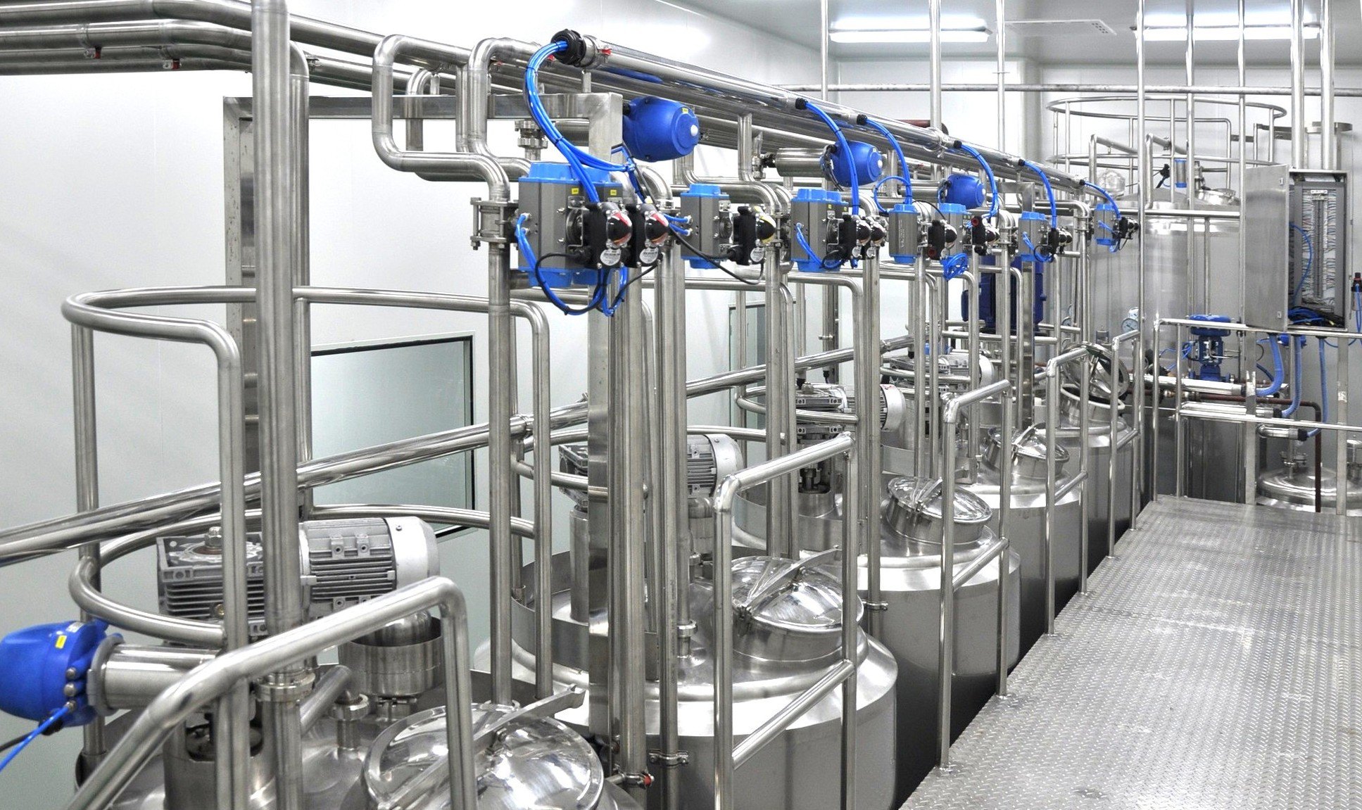 mieszalnik przemysłowy